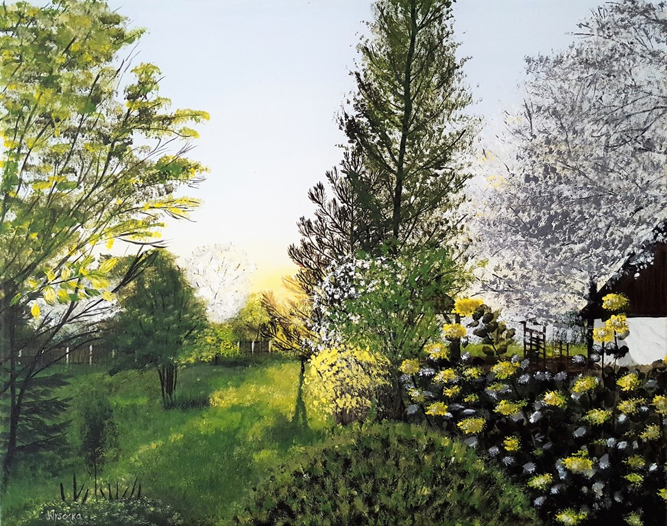 Countryside / Acrylic / Canvas / 40x50